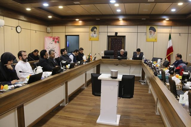 نشست گروه کامپیوتر و برق دانشگاه یاسوج با معاون وزیر ارتباطات برگزار شد