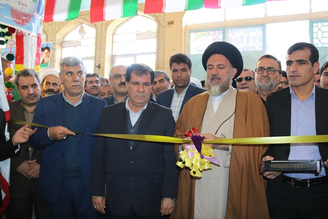 نمایشگاه دستاوردهای 40 ساله انقلاب اسلامی در یاسوج افتتاح شد/ تصاویر